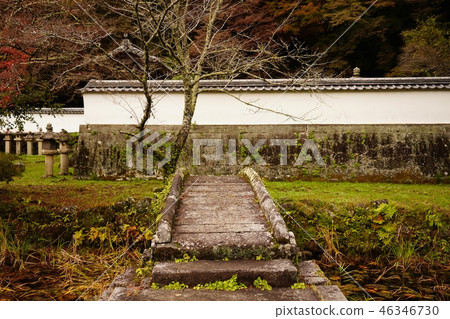 Historic scenery of Takeda city 46346730
