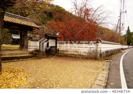 Historic scenery of Takeda city 46346734