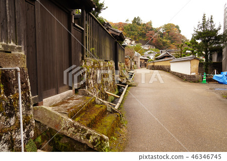 Historic scenery of Takeda city 46346745