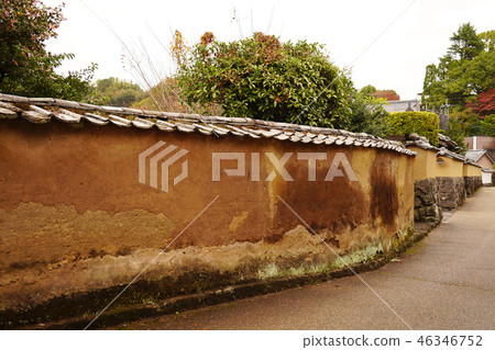 Historic scenery of Takeda city 46346752