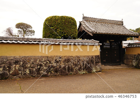武田市的歷史景色 武田市的歷史景色 46346753