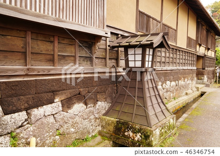Historic scenery of Takeda city Historic scenery of Takeda city 46346754