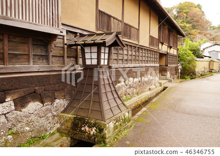 Historic scenery of Takeda city Historic scenery of Takeda city 46346755