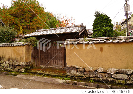 Historic scenery of Takeda city Historic scenery of Takeda city 46346756