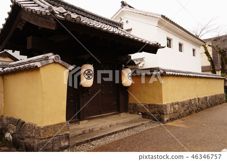 武田市的歷史景色 武田市的歷史景色 46346757