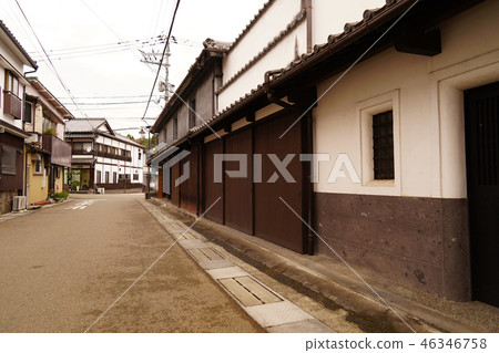武田市的歷史景色 武田市的歷史景色 46346758