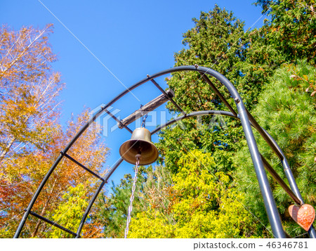 [Izu City, Shizuoka Prefecture] Bell of the Rose Garden [Shuzenji Rainbow Village] 46346781