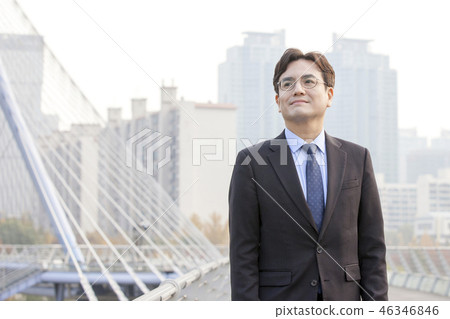 韓國人，商業，男人 46346846