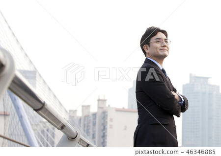 Koreans, Business, Men Koreans, Business, Men 46346885