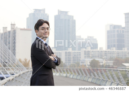 Koreans, Business, Men Koreans, Business, Men 46346887