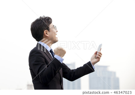 韓國人,商業,男人 韓國人,商業,男人 46347023