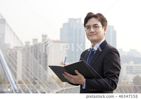 Koreans, Business, Men Koreans, Business, Men 46347158