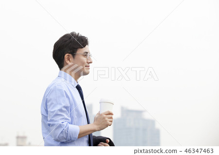 Koreans, Business, Men 46347463