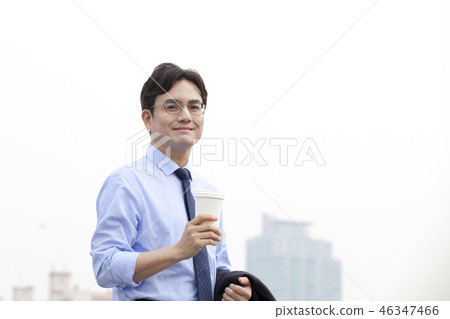韓國人，商業，男人 46347466