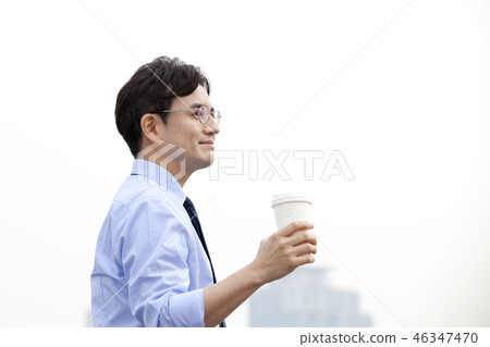 Koreans, Business, Men 46347470