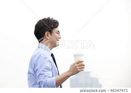 Koreans, Business, Men 46347471