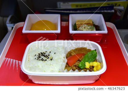 經濟艙機上餐 46347623