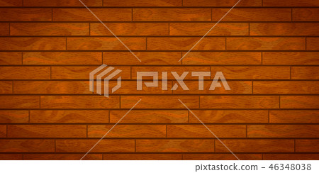 Brown realistic wooden boards with texture Brown realistic wooden boards with texture 46348038