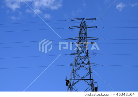 power line power line 46348104