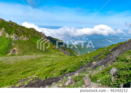 Iwateyama From Fudohira to Norayama 46348252