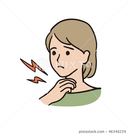 Sore throat-female Sore throat-female 46348259