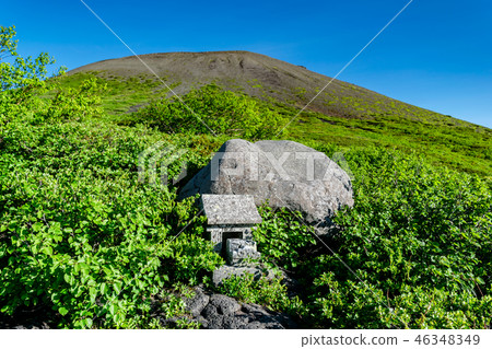 岩手山Fudohira入口 46348349