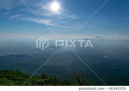 從Iwate Fudohei看到的Hime Kamiyama 從Iwate Fudohei看到的Hime Kamiyama 46348350