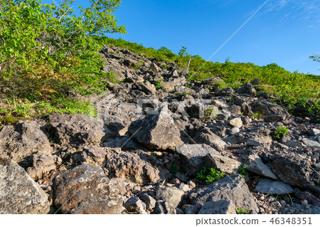 岩手山山徑加勒的地方 46348351