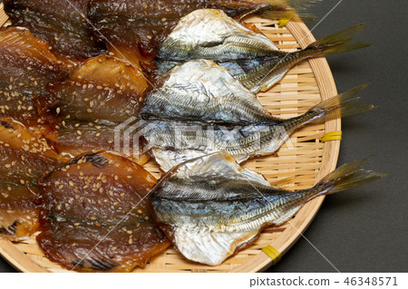 Horse mackerel dried 46348571