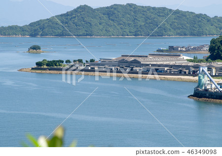 Ototo-cho Hatami district and love island 46349098