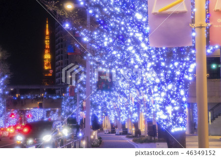 Night view Night view 46349152
