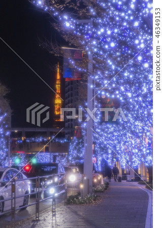 夜景 46349153