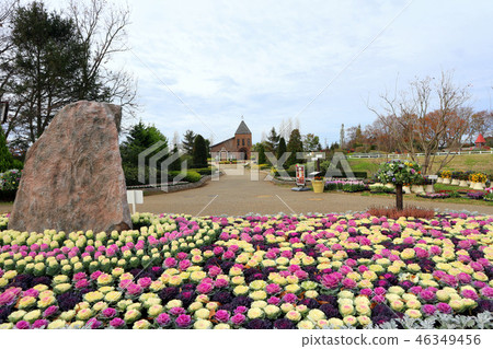 位於千葉縣船橋市船橋安徒生公園(12月)的Habot和Flower Castle Rest House 位於千葉縣船橋市船橋安徒生公園(12月)的Habot和Flower Castle Rest House 46349456