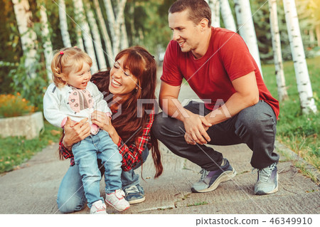 family with child family with child 46349910