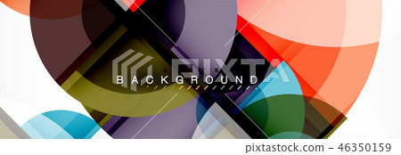 Circle abstract background Circle abstract background 46350159
