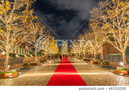 Japan's Winter Ebisu Garden Place Illumination 2017 46350200