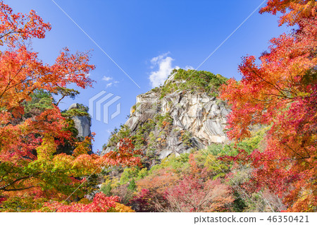 Shosenkyo Gyoen Shosenkyo Kakuen Peak Yume no Matsushima Autumn leaves Mountains 46350421