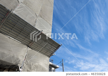 Building Construction Site 46350828