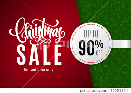 Christmas holiday sale 90 percent off  46351364