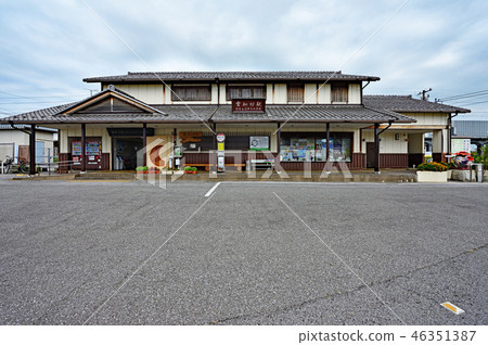 Town scenery Nakayama road Aichikawajuku 46351387
