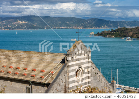 San Lorenzo Church - Porto Venere Liguria Italy San Lorenzo Church - Porto Venere Liguria Italy 46351458