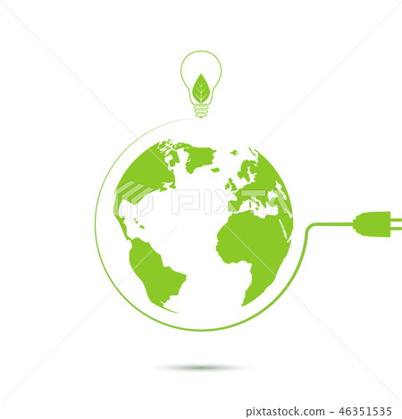 Alternative green energy environmental concept 46351535