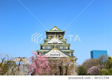 櫻花城堡大阪城 櫻花城堡大阪城 46351598