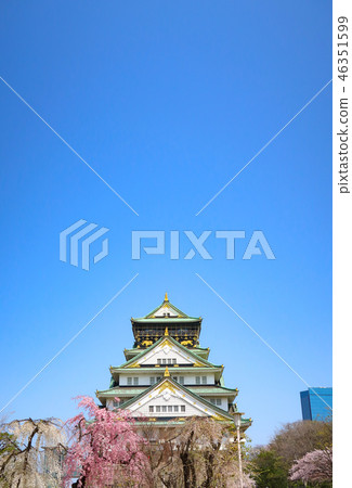 櫻花城堡大阪城 櫻花城堡大阪城 46351599