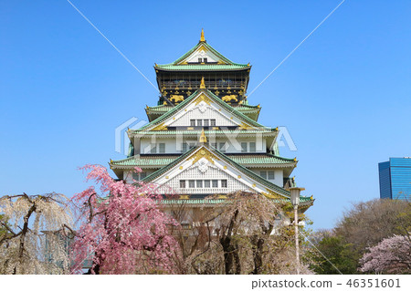 櫻花城堡大阪城 櫻花城堡大阪城 46351601