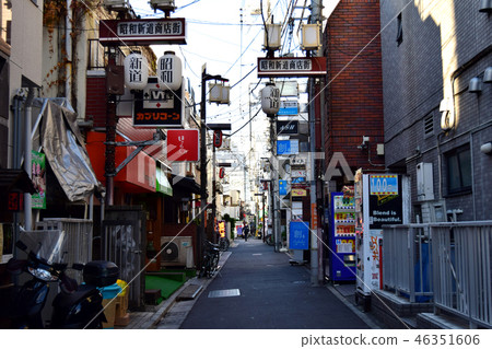 Showa Shindo Shopping Street in Nakano Station North Exit Showa Shindo Shopping Street in Nakano Station North Exit 46351606