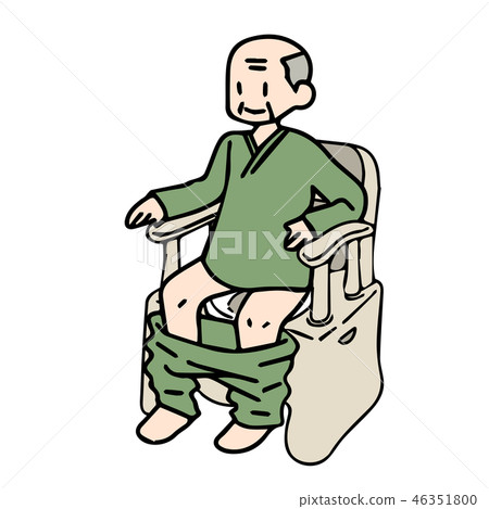 Portable toilet and elderly people Portable toilet and elderly people 46351800