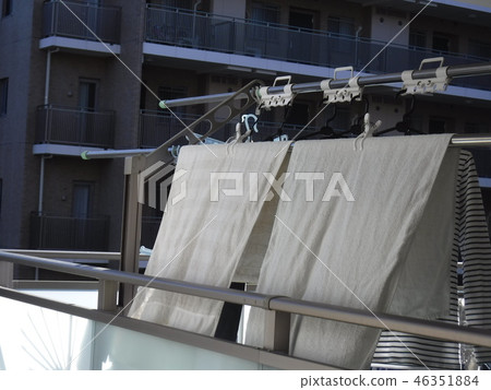 Laundry drying ~ Laundry drying 46351884