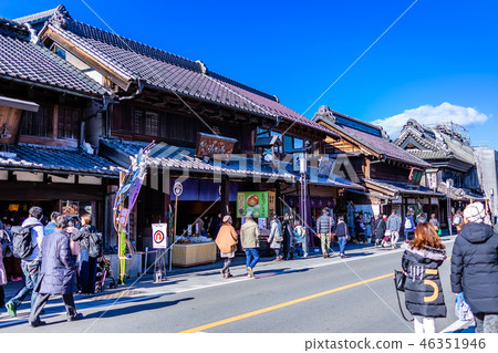 埼玉縣川越Kuradori(第一街購物街) 埼玉縣川越Kuradori(第一街購物街) 46351946