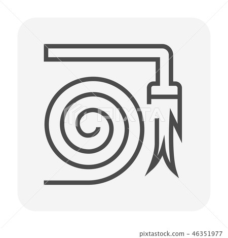 waterproof water leak icon 46351977